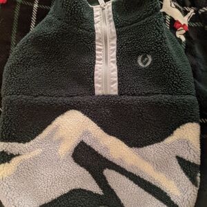 Victoria's Secret Green Mountain Sherpa Dog Jacket XXL